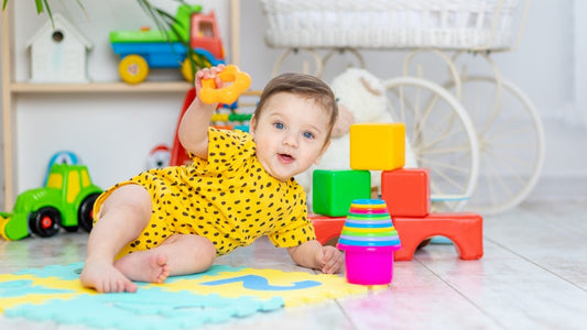 parcours motricité bébé
